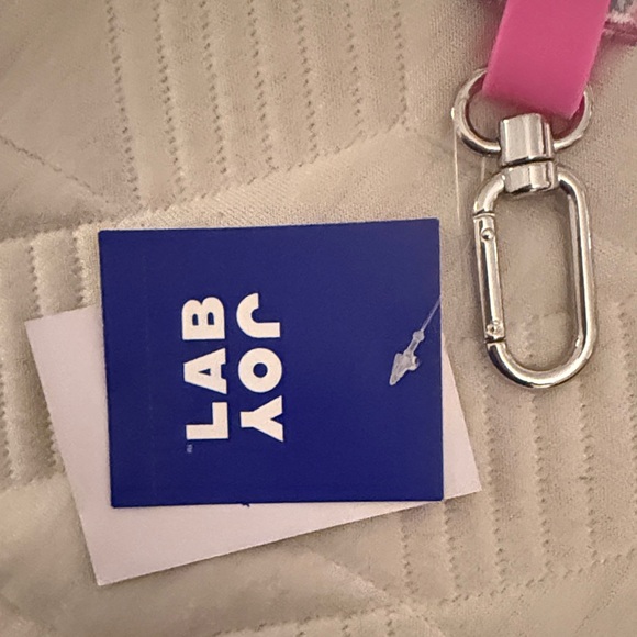 JoyLab Pink and Blue Lanyard - Picture 2 of 4